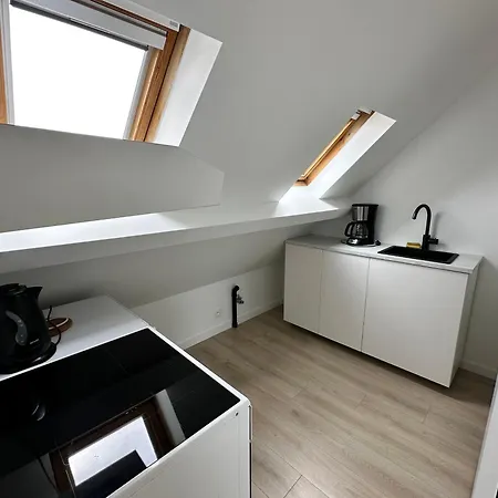 Cosy Studio In Centrum De Panne Exterior photo